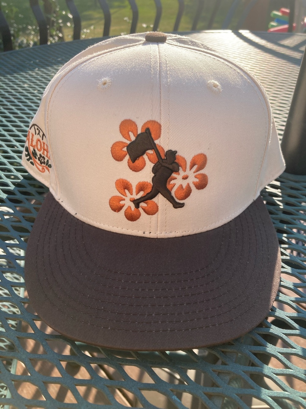 Aloha Baseballism hat